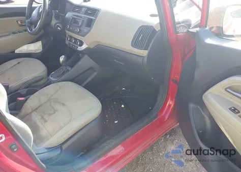 2015 Kia Rio Lx z USA, uszkodzony, nr VIN KNADM4A33F6455109